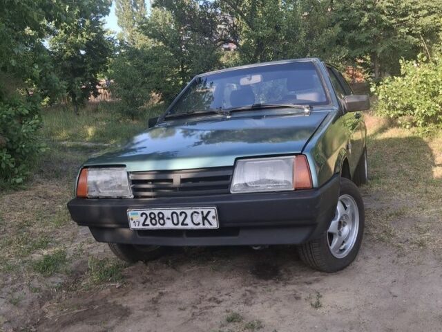 Зеленый ВАЗ 21108, объемом двигателя 0 л и пробегом 77 тыс. км за 967 $, фото 1 на Automoto.ua
