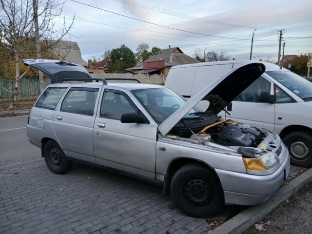 Білий ВАЗ 2111, об'ємом двигуна 1.6 л та пробігом 108 тис. км за 1500 $, фото 14 на Automoto.ua