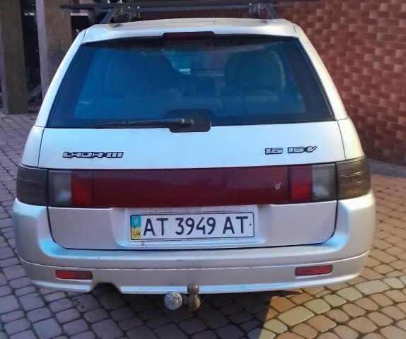 Белый ВАЗ 2111, объемом двигателя 1.6 л и пробегом 150 тыс. км за 2400 $, фото 1 на Automoto.ua