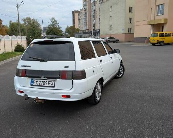 Білий ВАЗ 2111, об'ємом двигуна 1.6 л та пробігом 208 тис. км за 1950 $, фото 5 на Automoto.ua