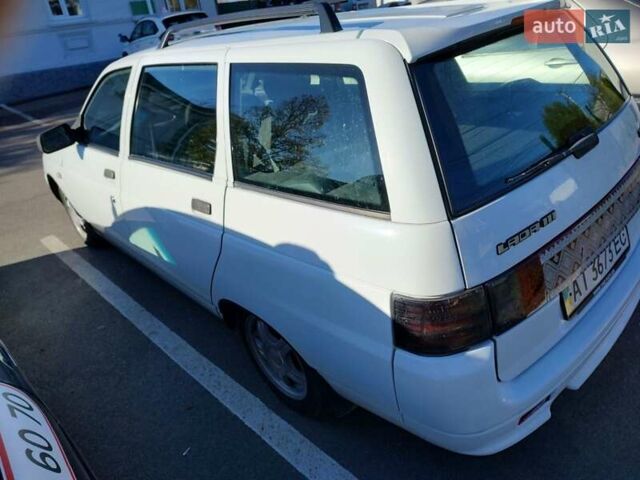 Белый ВАЗ 2111, объемом двигателя 1.6 л и пробегом 32 тыс. км за 3900 $, фото 2 на Automoto.ua