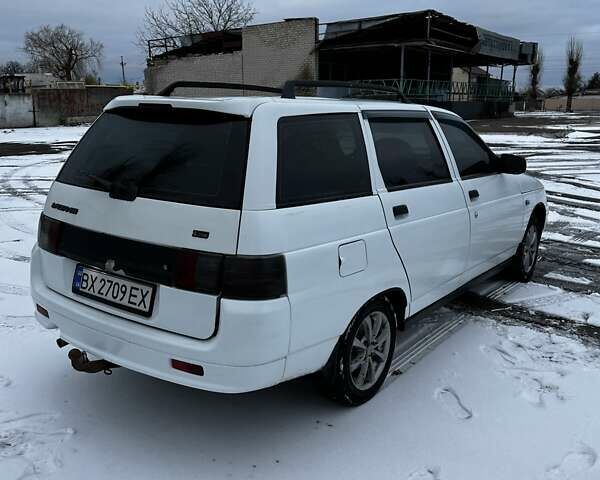 Белый ВАЗ 2111, объемом двигателя 1.6 л и пробегом 210 тыс. км за 1850 $, фото 7 на Automoto.ua