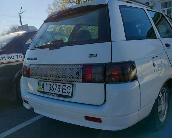 Белый ВАЗ 2111, объемом двигателя 1.6 л и пробегом 32 тыс. км за 3900 $, фото 3 на Automoto.ua