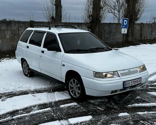 Белый ВАЗ 2111, объемом двигателя 1.6 л и пробегом 210 тыс. км за 1850 $, фото 3 на Automoto.ua