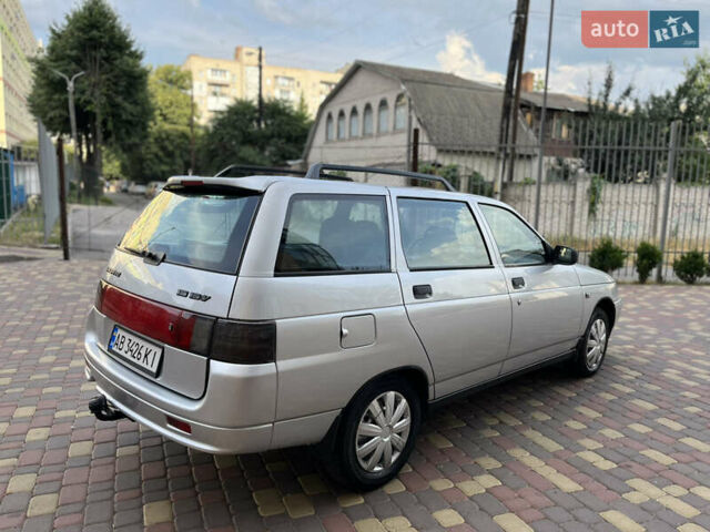 Белый ВАЗ 2111, объемом двигателя 1.6 л и пробегом 101 тыс. км за 2950 $, фото 8 на Automoto.ua