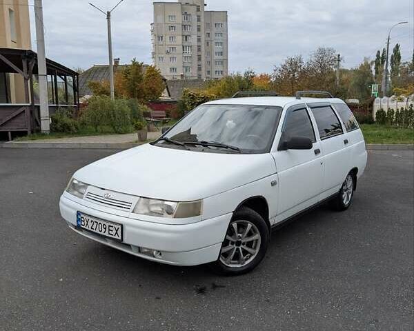 Білий ВАЗ 2111, об'ємом двигуна 1.6 л та пробігом 208 тис. км за 1950 $, фото 9 на Automoto.ua