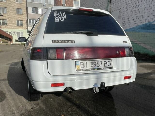 Білий ВАЗ 2111, об'ємом двигуна 1.6 л та пробігом 95 тис. км за 3500 $, фото 2 на Automoto.ua