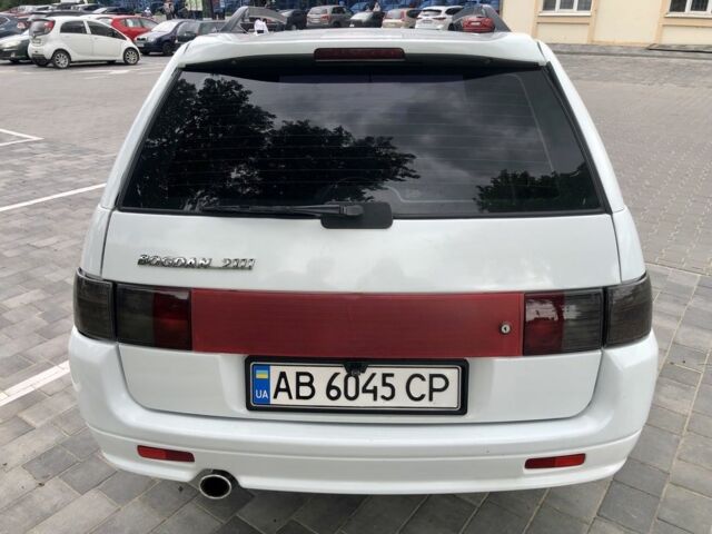 Белый ВАЗ 2111, объемом двигателя 1.6 л и пробегом 143 тыс. км за 2500 $, фото 3 на Automoto.ua
