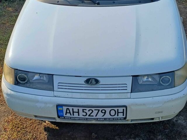 Белый ВАЗ 2111, объемом двигателя 1.6 л и пробегом 178 тыс. км за 1700 $, фото 2 на Automoto.ua