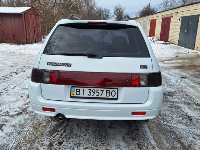 Білий ВАЗ 2111, об'ємом двигуна 1.6 л та пробігом 60 тис. км за 3650 $, фото 3 на Automoto.ua