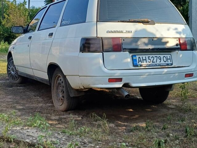 Белый ВАЗ 2111, объемом двигателя 1.6 л и пробегом 178 тыс. км за 1750 $, фото 1 на Automoto.ua