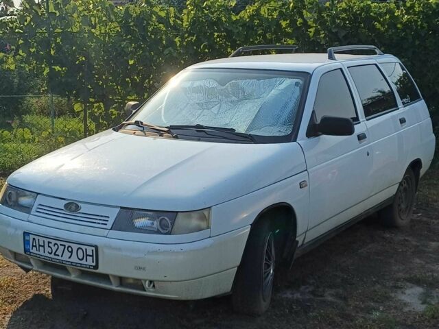 Белый ВАЗ 2111, объемом двигателя 1.6 л и пробегом 178 тыс. км за 1700 $, фото 5 на Automoto.ua