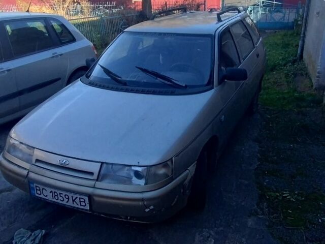 Бежевый ВАЗ 2111, объемом двигателя 1.5 л и пробегом 257 тыс. км за 1200 $, фото 1 на Automoto.ua