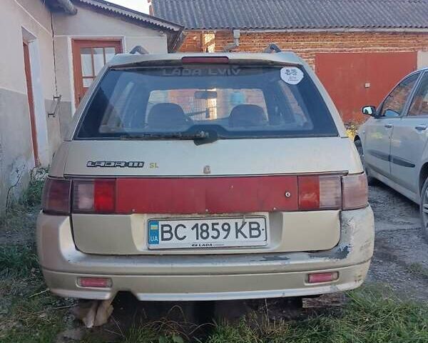 Бежевый ВАЗ 2111, объемом двигателя 1.5 л и пробегом 257 тыс. км за 1200 $, фото 1 на Automoto.ua