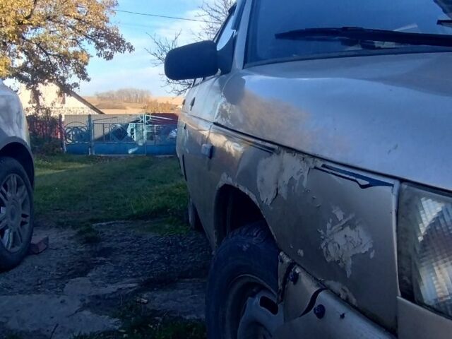 Бежевый ВАЗ 2111, объемом двигателя 1.5 л и пробегом 257 тыс. км за 1200 $, фото 3 на Automoto.ua