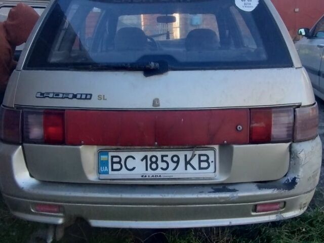 Бежевый ВАЗ 2111, объемом двигателя 1.5 л и пробегом 257 тыс. км за 1200 $, фото 5 на Automoto.ua