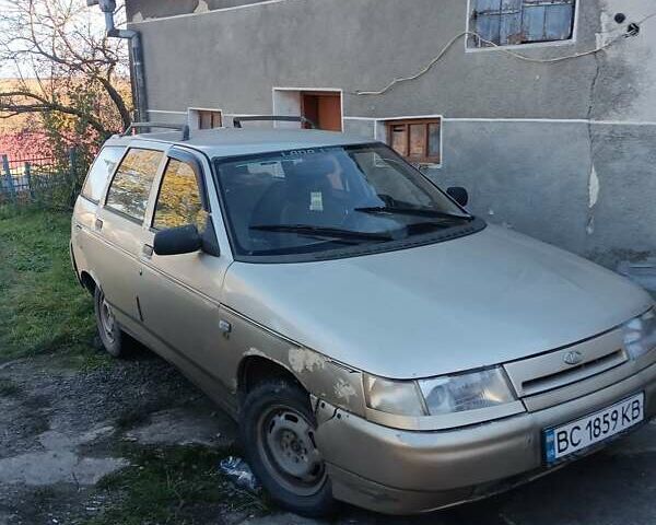 Бежевый ВАЗ 2111, объемом двигателя 1.5 л и пробегом 257 тыс. км за 1200 $, фото 3 на Automoto.ua
