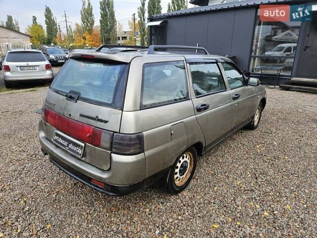 Бежевый ВАЗ 2111, объемом двигателя 1.5 л и пробегом 241 тыс. км за 1350 $, фото 1 на Automoto.ua
