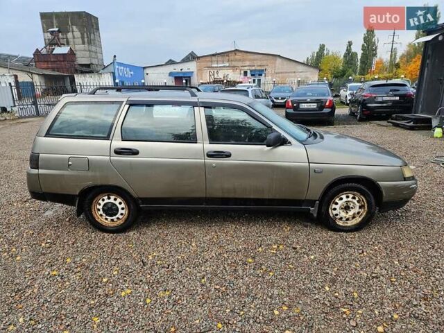 Бежевий ВАЗ 2111, об'ємом двигуна 1.5 л та пробігом 241 тис. км за 1350 $, фото 6 на Automoto.ua