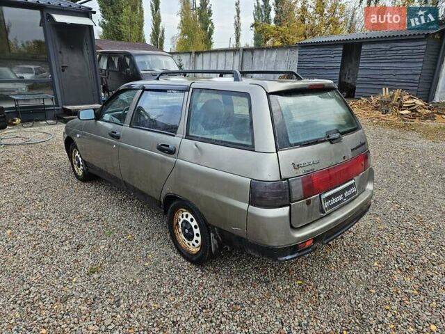 Бежевый ВАЗ 2111, объемом двигателя 1.5 л и пробегом 241 тыс. км за 1350 $, фото 6 на Automoto.ua