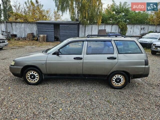Бежевый ВАЗ 2111, объемом двигателя 1.5 л и пробегом 241 тыс. км за 1350 $, фото 9 на Automoto.ua