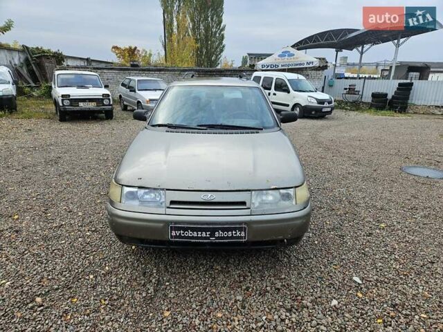 Бежевый ВАЗ 2111, объемом двигателя 1.5 л и пробегом 241 тыс. км за 1350 $, фото 8 на Automoto.ua