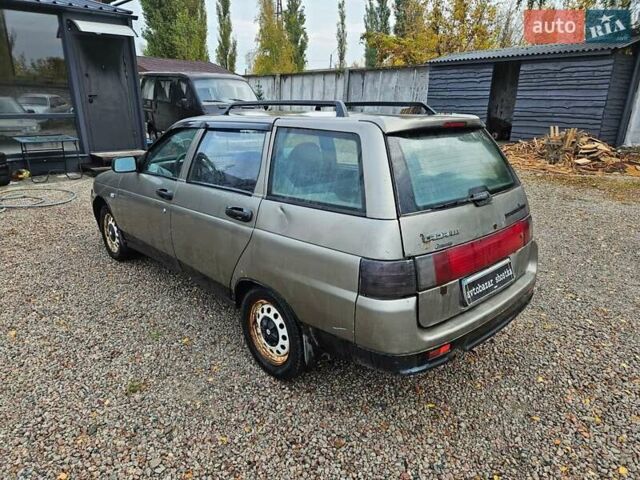 Бежевий ВАЗ 2111, об'ємом двигуна 1.5 л та пробігом 241 тис. км за 1350 $, фото 5 на Automoto.ua