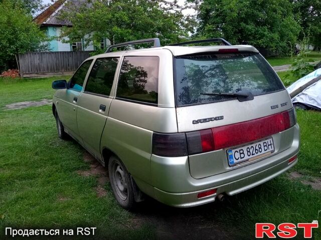 Бежевый ВАЗ 2111, объемом двигателя 1.6 л и пробегом 180 тыс. км за 1500 $, фото 2 на Automoto.ua