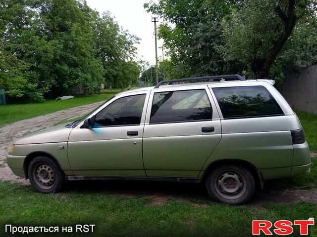 Бежевый ВАЗ 2111, объемом двигателя 1.6 л и пробегом 180 тыс. км за 1500 $, фото 4 на Automoto.ua