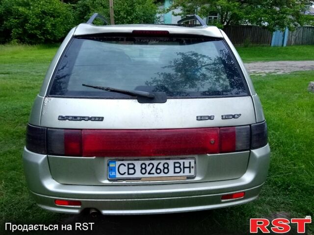 Бежевый ВАЗ 2111, объемом двигателя 1.6 л и пробегом 180 тыс. км за 1500 $, фото 10 на Automoto.ua