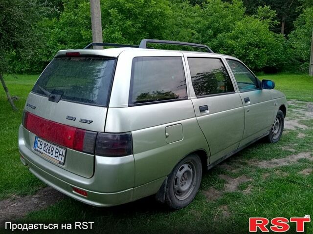 Бежевый ВАЗ 2111, объемом двигателя 1.6 л и пробегом 180 тыс. км за 1500 $, фото 1 на Automoto.ua
