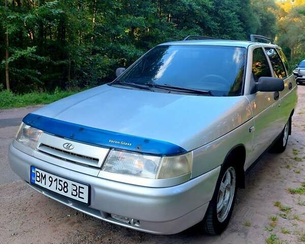 Бежевый ВАЗ 2111, объемом двигателя 1.6 л и пробегом 225 тыс. км за 2100 $, фото 13 на Automoto.ua