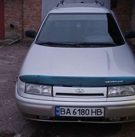 Бежевый ВАЗ 2111, объемом двигателя 1.6 л и пробегом 271 тыс. км за 1600 $, фото 4 на Automoto.ua