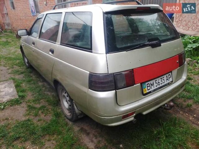 Бежевий ВАЗ 2111, об'ємом двигуна 1.6 л та пробігом 320 тис. км за 1850 $, фото 1 на Automoto.ua