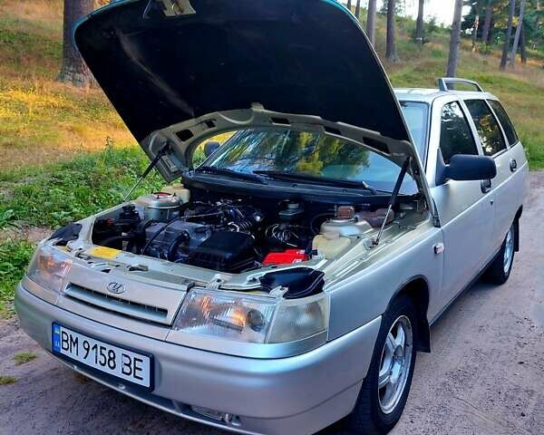 Бежевый ВАЗ 2111, объемом двигателя 1.6 л и пробегом 225 тыс. км за 2100 $, фото 34 на Automoto.ua