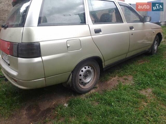 Бежевий ВАЗ 2111, об'ємом двигуна 1.6 л та пробігом 320 тис. км за 1850 $, фото 4 на Automoto.ua