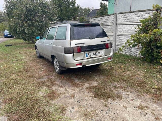 Бежевый ВАЗ 2111, объемом двигателя 1.6 л и пробегом 438 тыс. км за 1500 $, фото 1 на Automoto.ua