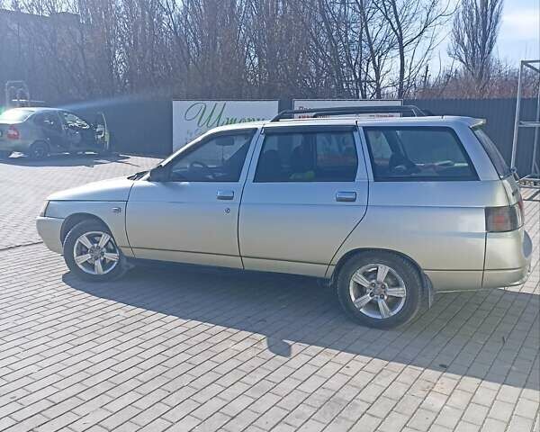 Бежевый ВАЗ 2111, объемом двигателя 1.6 л и пробегом 160 тыс. км за 2100 $, фото 6 на Automoto.ua