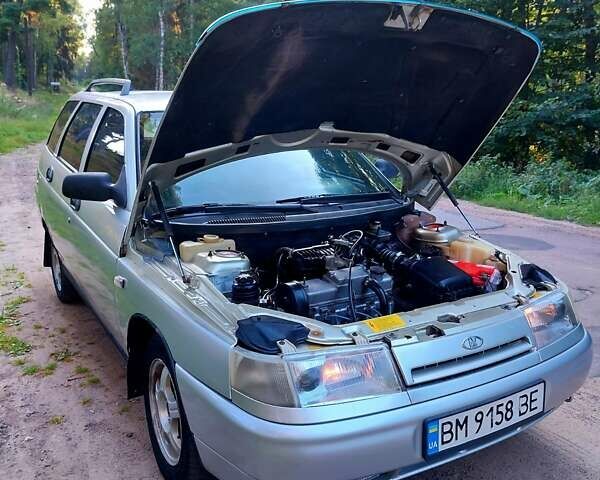 Бежевый ВАЗ 2111, объемом двигателя 1.6 л и пробегом 225 тыс. км за 2100 $, фото 33 на Automoto.ua