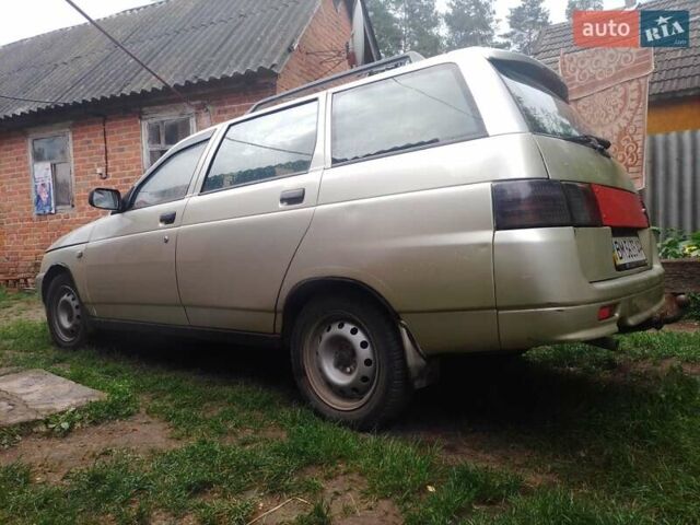 Бежевий ВАЗ 2111, об'ємом двигуна 1.6 л та пробігом 320 тис. км за 1850 $, фото 5 на Automoto.ua