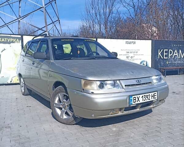 Бежевый ВАЗ 2111, объемом двигателя 1.6 л и пробегом 160 тыс. км за 2100 $, фото 2 на Automoto.ua