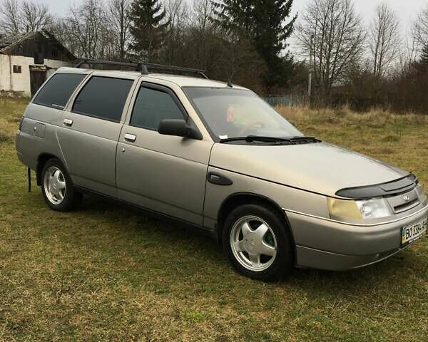 Бежевый ВАЗ 2111, объемом двигателя 1.6 л и пробегом 187 тыс. км за 2450 $, фото 8 на Automoto.ua