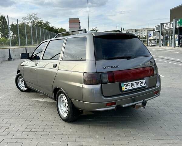 Бежевий ВАЗ 2111, об'ємом двигуна 1.6 л та пробігом 250 тис. км за 3199 $, фото 8 на Automoto.ua