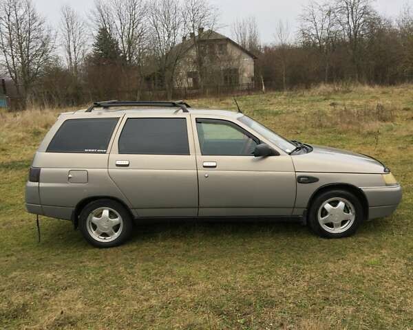 Бежевый ВАЗ 2111, объемом двигателя 1.6 л и пробегом 187 тыс. км за 2450 $, фото 9 на Automoto.ua