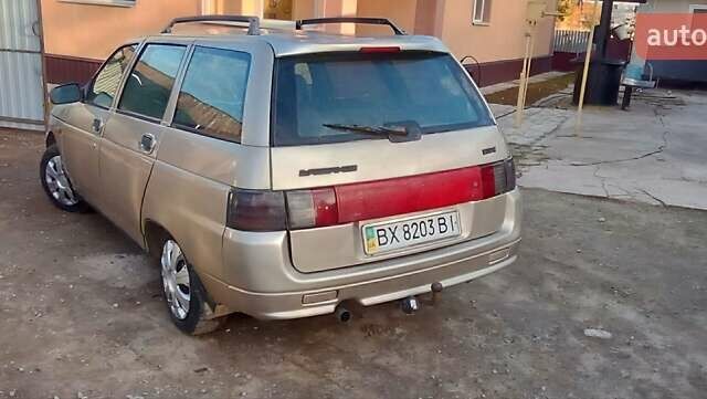 ВАЗ 2111 2007 в Бару на Automoto.ua Бежевый ВАЗ 2111, объемом двигателя 1.6 л и пробегом 300 тыс. км за 1350 $, фото 3 на Automoto.ua