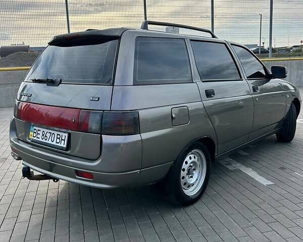 Бежевий ВАЗ 2111, об'ємом двигуна 1.6 л та пробігом 250 тис. км за 3199 $, фото 6 на Automoto.ua