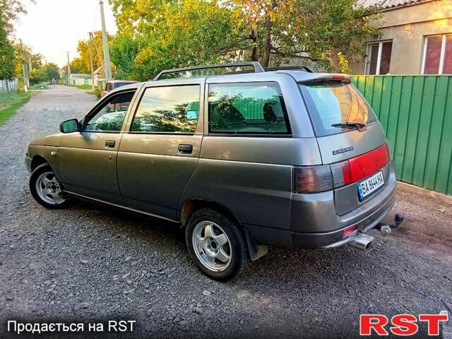 Бежевый ВАЗ 2111, объемом двигателя 1.6 л и пробегом 170 тыс. км за 1900 $, фото 5 на Automoto.ua