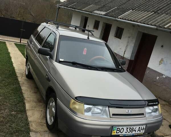 Бежевый ВАЗ 2111, объемом двигателя 1.6 л и пробегом 187 тыс. км за 2450 $, фото 3 на Automoto.ua