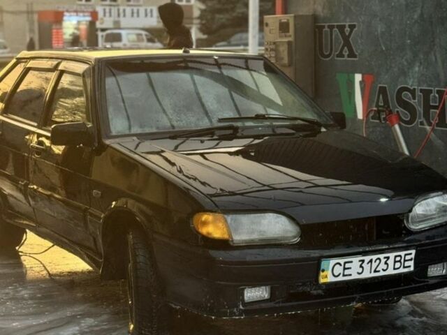 Чорний ВАЗ 2111, об'ємом двигуна 1.6 л та пробігом 150 тис. км за 798 $, фото 4 на Automoto.ua