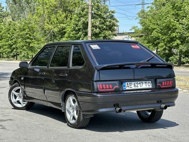 Черный ВАЗ 2111, объемом двигателя 0.15 л и пробегом 203 тыс. км за 3700 $, фото 3 на Automoto.ua